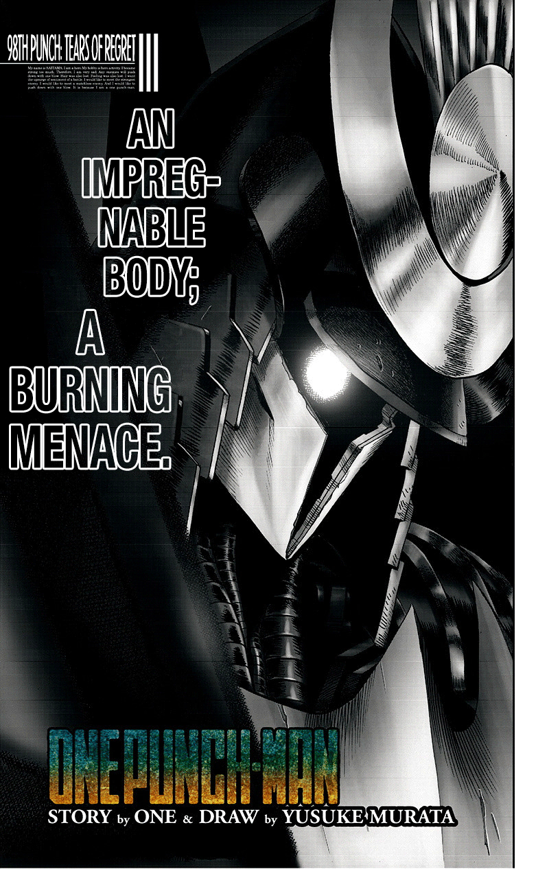 One-Punch Man, Chapter 98 image 01